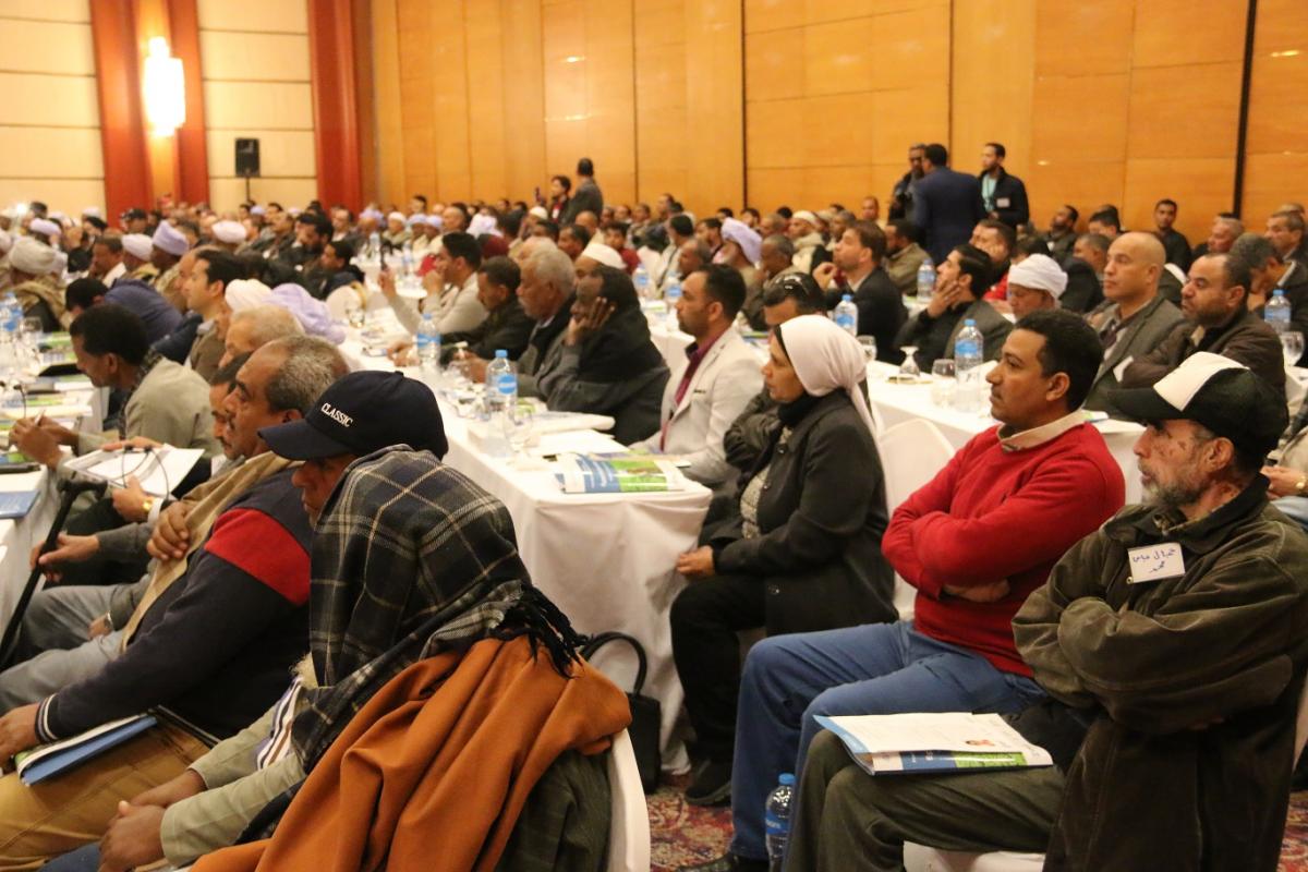 Audience Listening to Education Session 