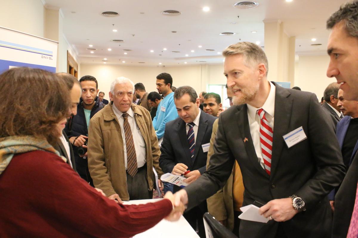 Brinton Bohlin, USAID Egypt, Director, Office of Economic Growth 