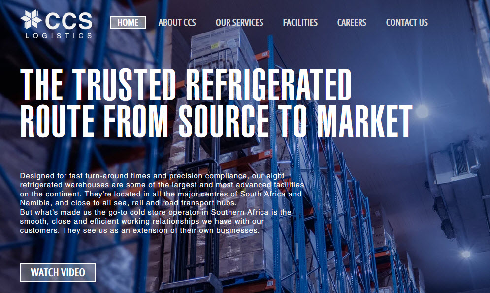 CCS Logistics Home Page