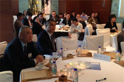 Photo from a Cold Chain Executive Connection held in China in 2014