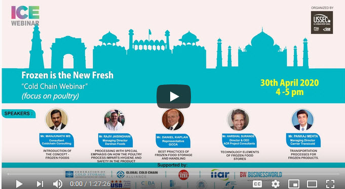 Video link - Frozen is the New Fresh