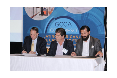 Signing the MOU