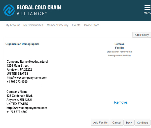 Step one - how to update your directory listing