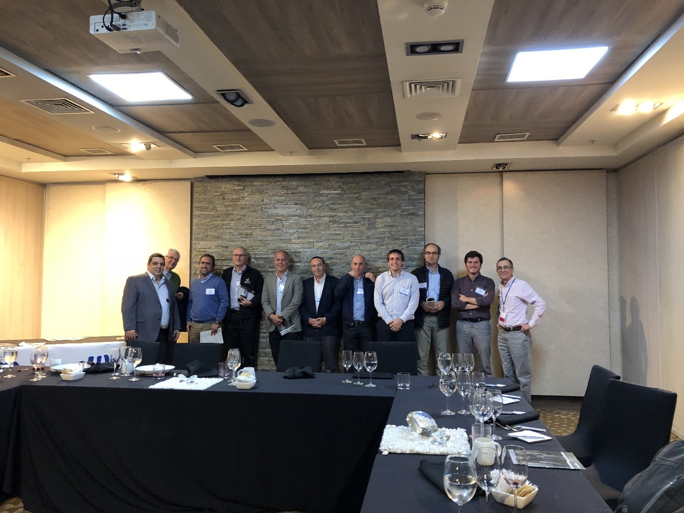 Experts of the Cold Chain in a meeting in Chile talking about trends, opportunities and challenges of the industry.