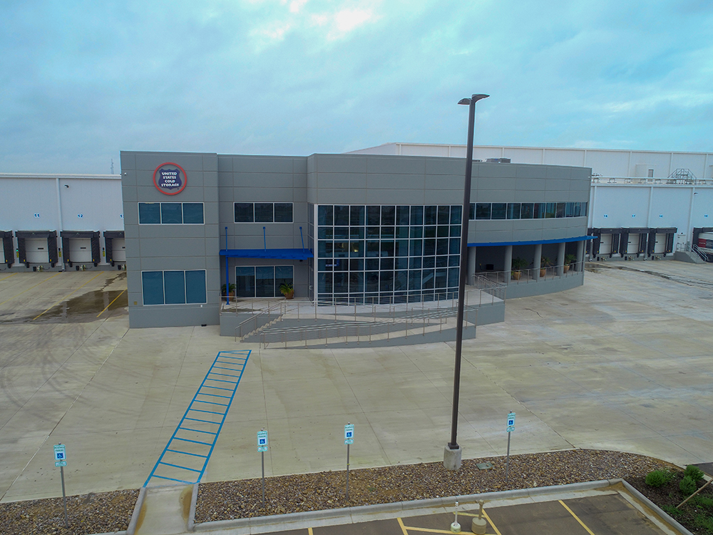 Stellar Completes Construction of Food Distribution Facility for United