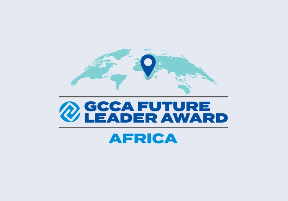 GCCA Future Leader Award Africa logo