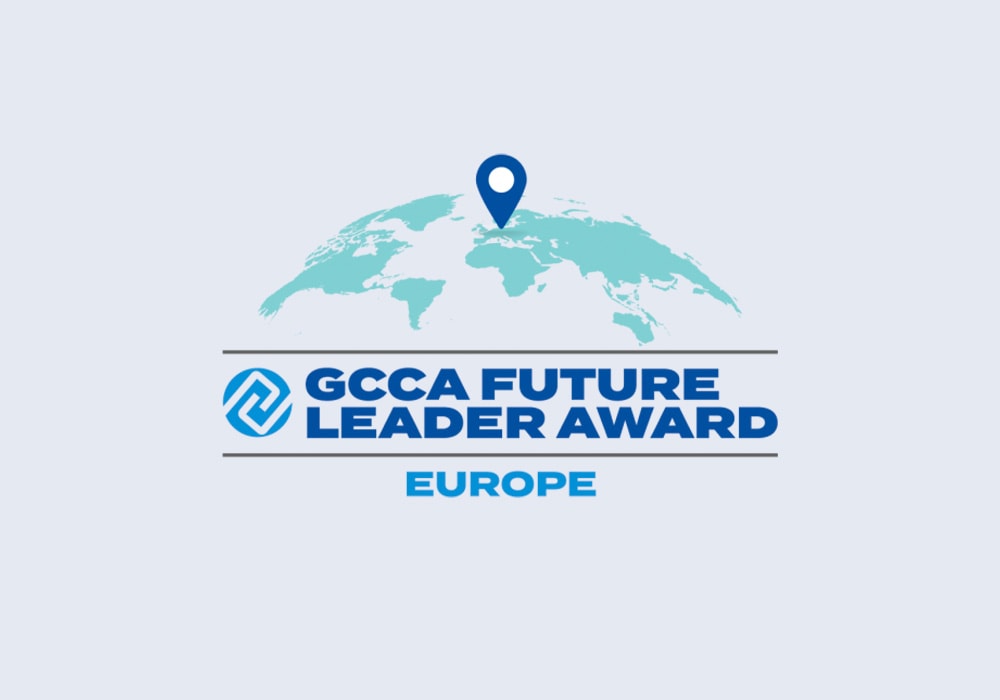 GCCA Future Leader Award Europe logo