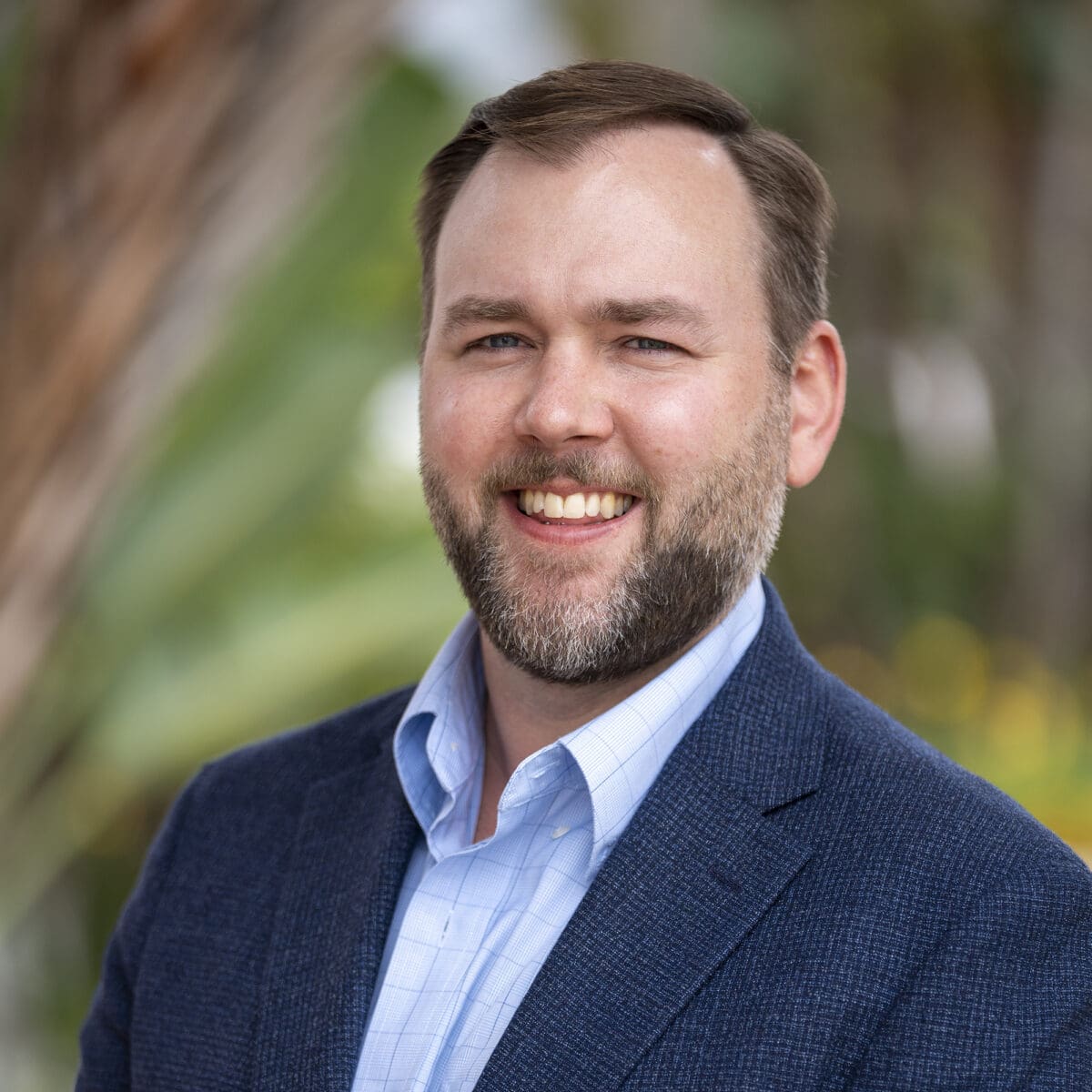 Headshot of James Rogers