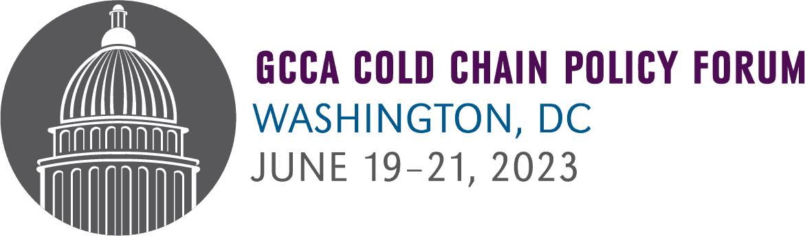 0776_GCCA_Cold Chain Policy Forum_2023 Logo Policy Forum Logo