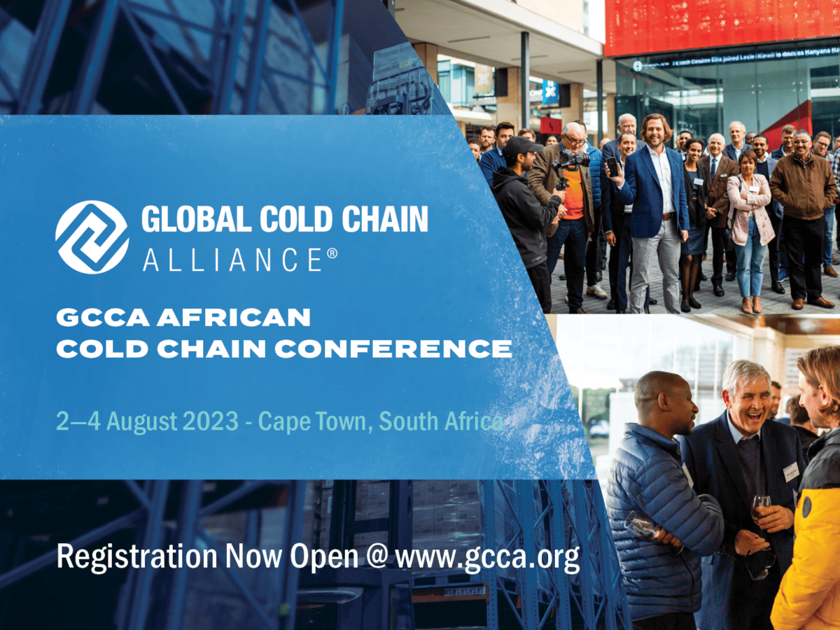GCCA African Cold Chain Conference Program Global Cold Chain Alliance