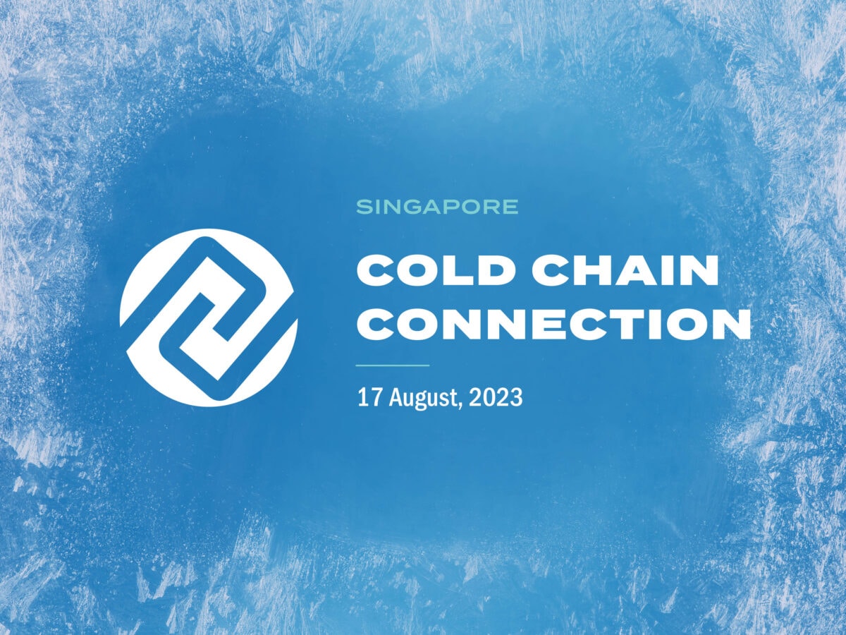 Singapore Cold Chain Connection Banner