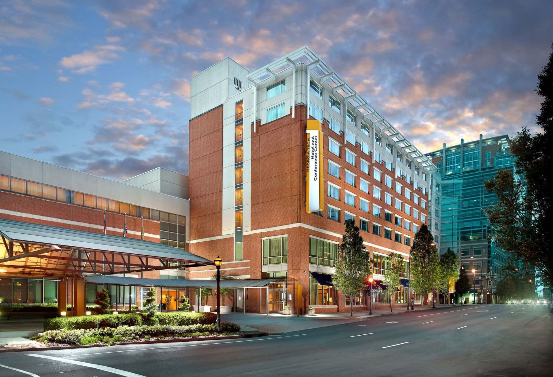 exterior Hotel for Institute East