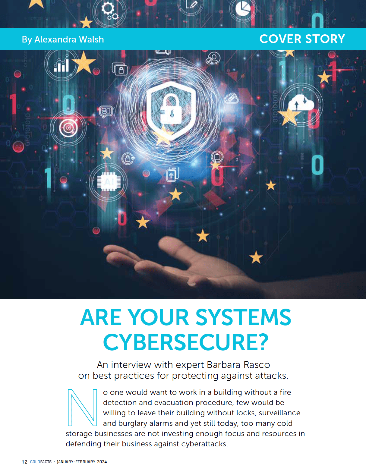 ARE YOUR SYSTEMS CYBERSECURE? – Global Cold Chain Alliance