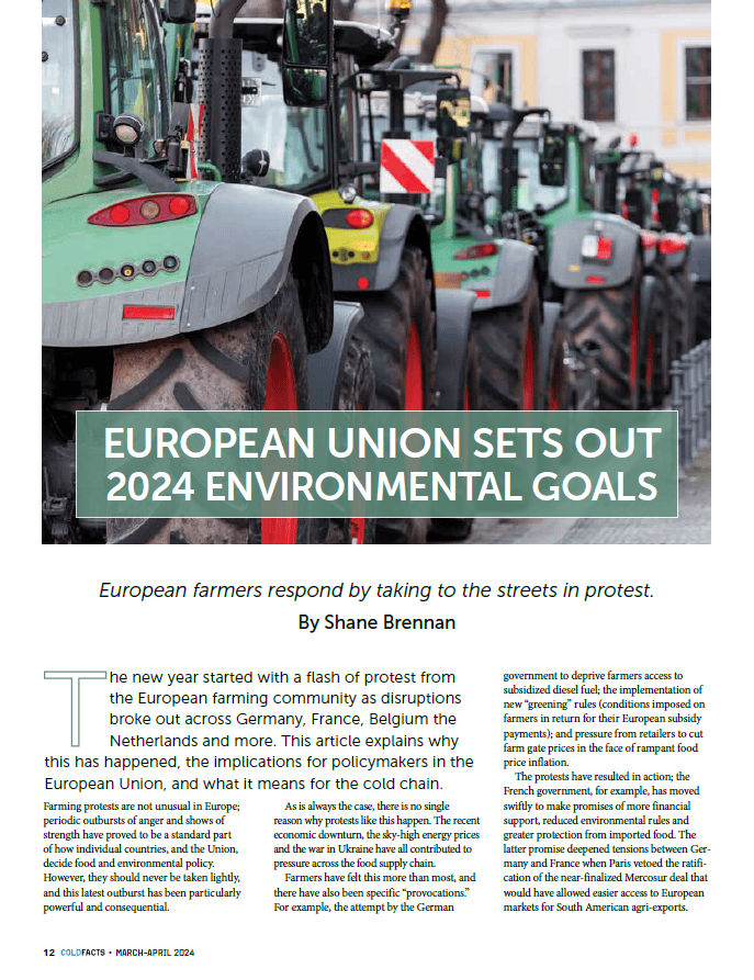 EUROPEAN UNION SETS OUT 2024 ENVIRONMENTAL GOALS – Global Cold Chain ...