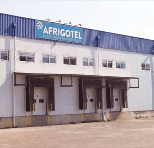 exterior of the Afrigotel facility