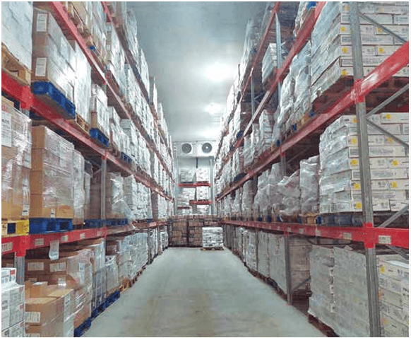 Afrigotel storage facility