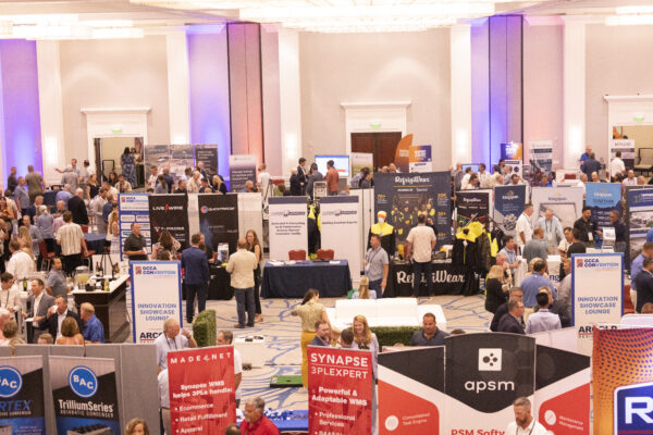 GCCA Convention expo exhibitors and warehouse operators.