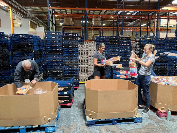 GCCA Members at food bank Arizona GCCA Members at food bank Arizona