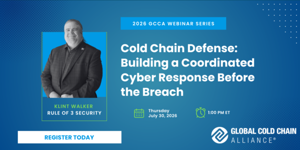 Cyber security tabletop exercise for cold chain logistics