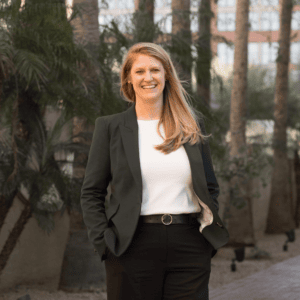 Sara Headshot Square April 2026