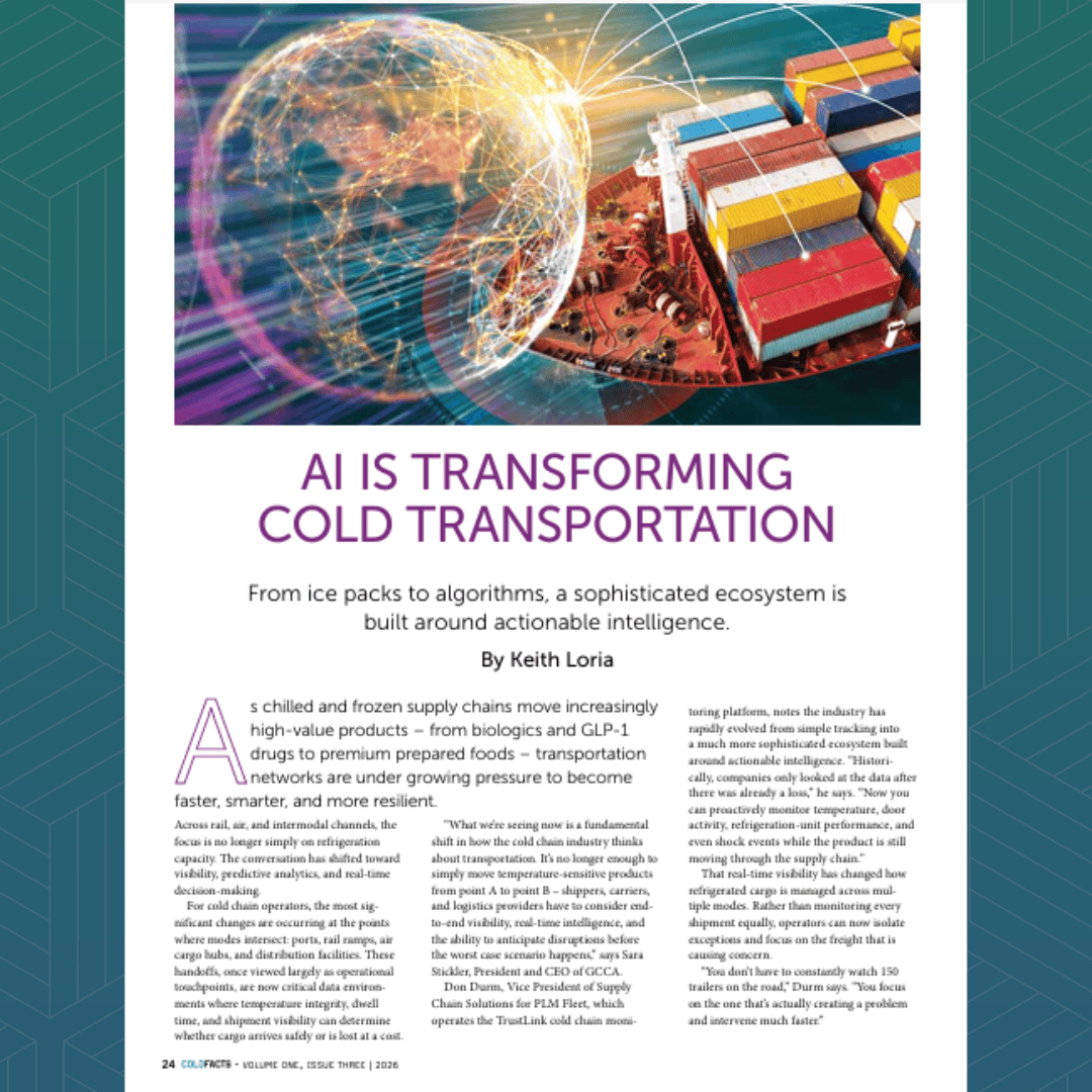 AI is Transforming Cold Transportation