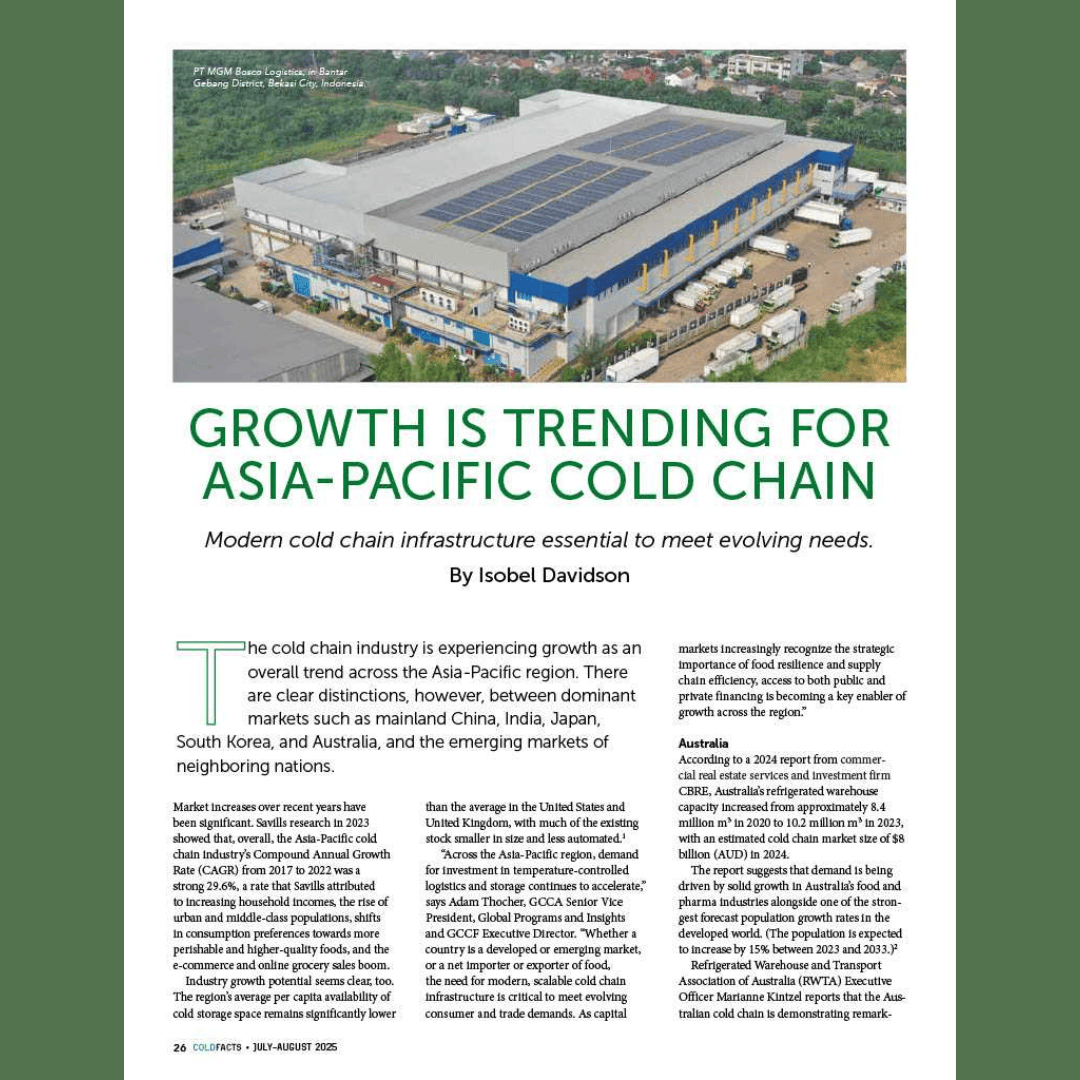 ASIA-PACIFIC COLD CHAIN