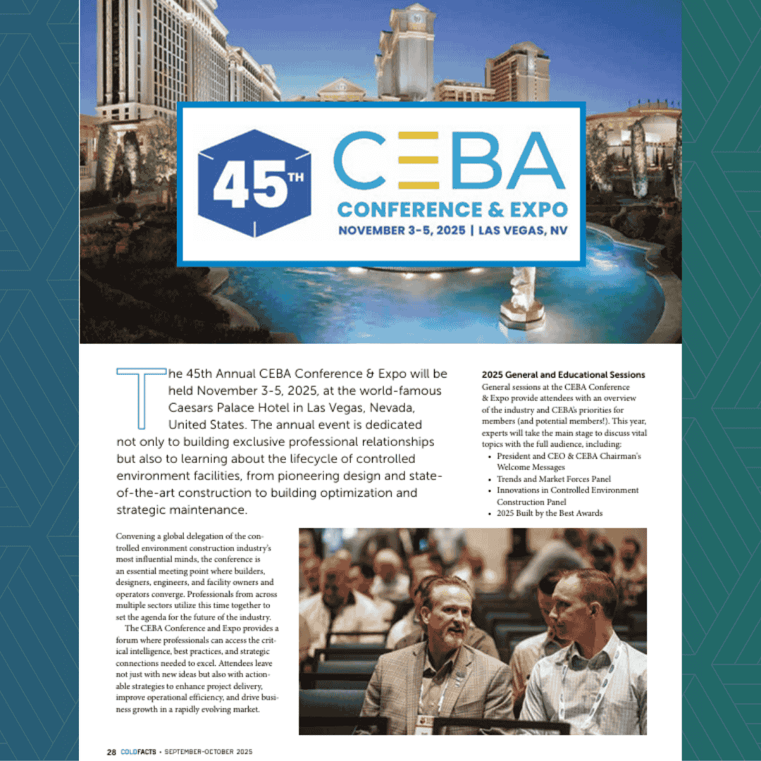 CFM SeptOct 2025 CEBA Conference & Expo