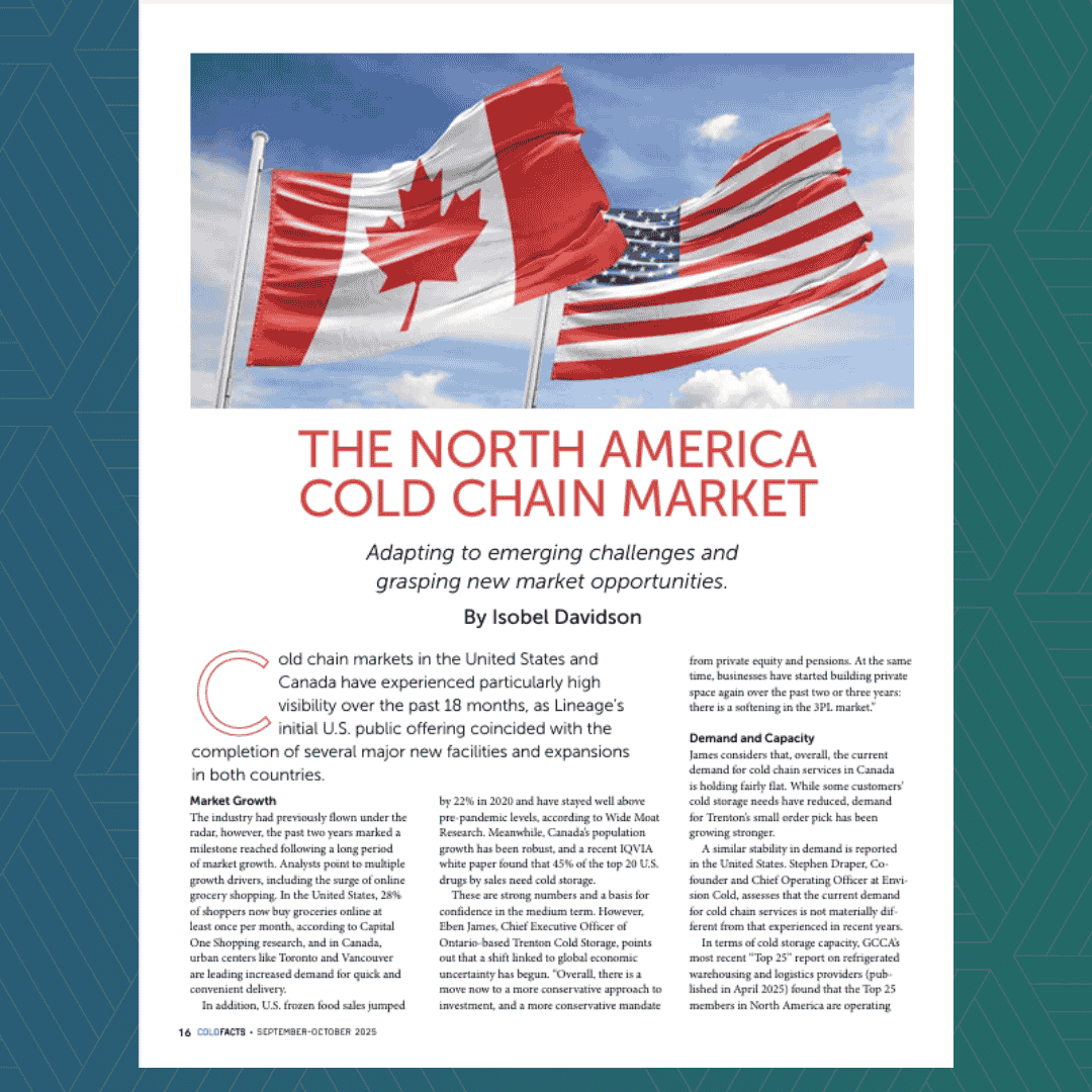 CFM SeptOct 2025 North America Cold Chain Market