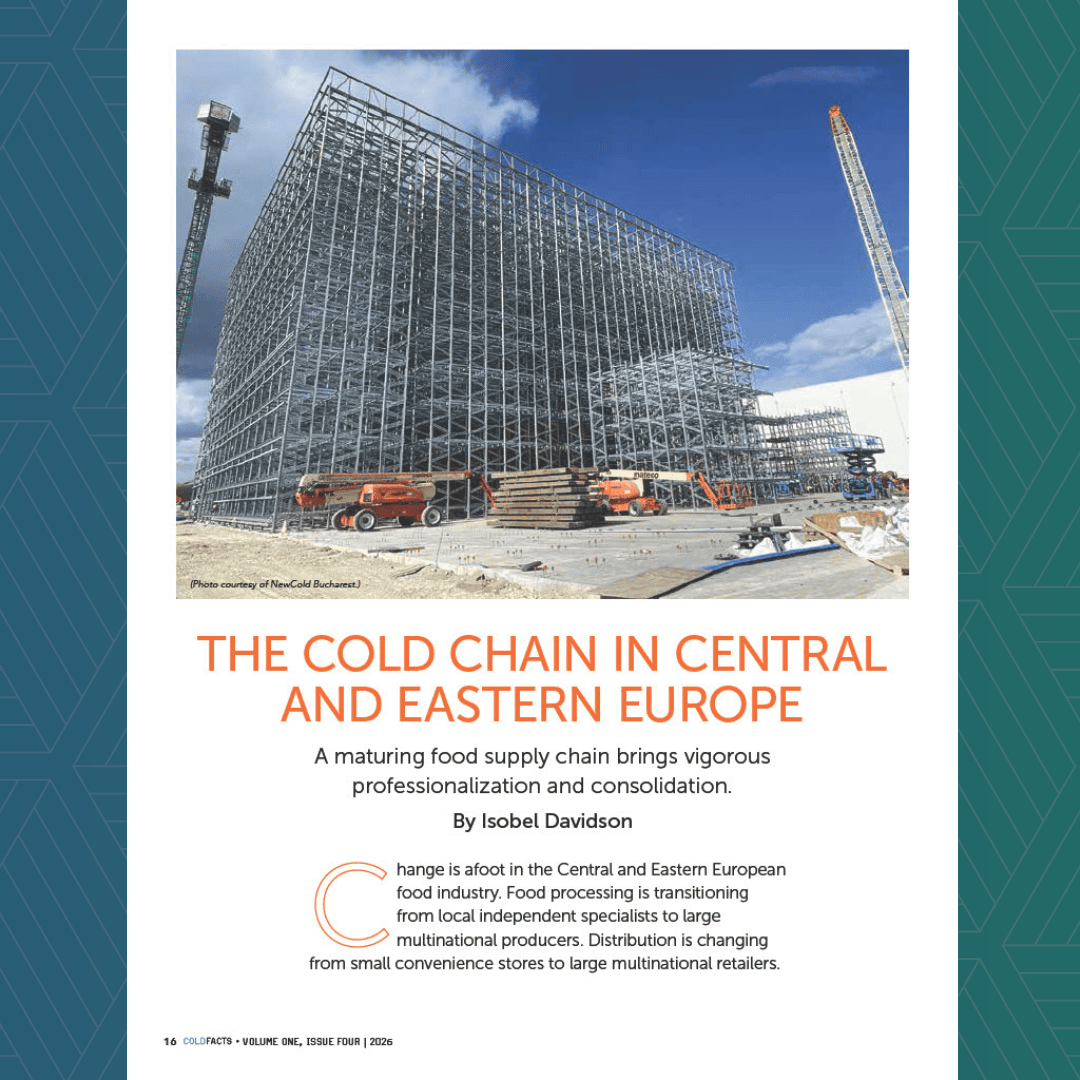 CFM - Volume 1, Issue 4 Cold Chain Eastern Europe
