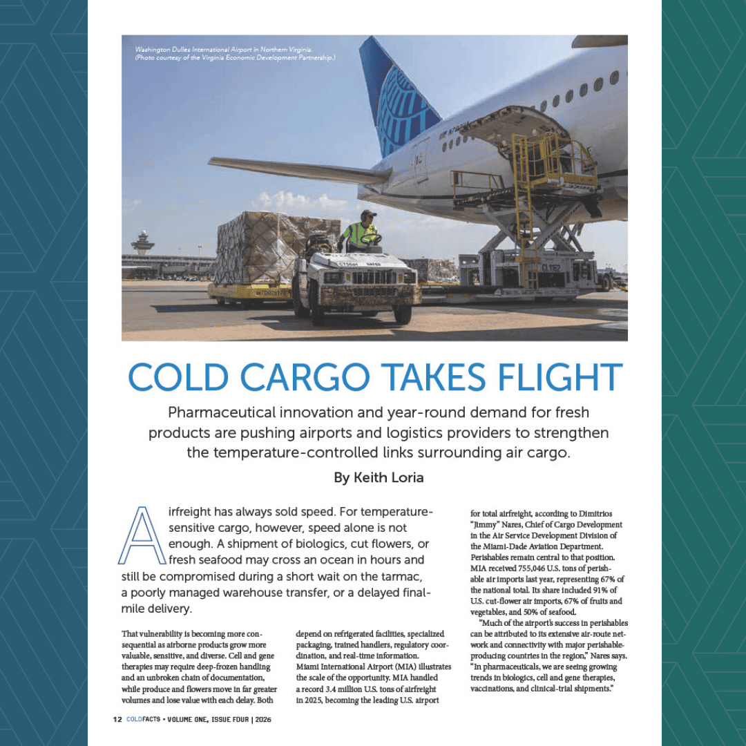 CFM - Volume 1, Issue 4 - cold cargo takes flight