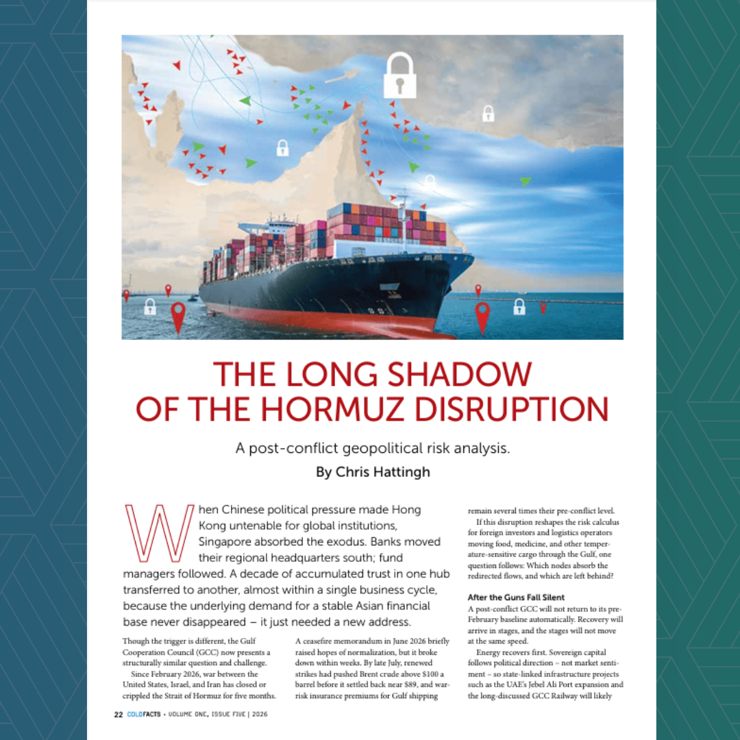 CFM - Volume 1, Issue 5 - The Long Shadow of the Hormuz Disruption