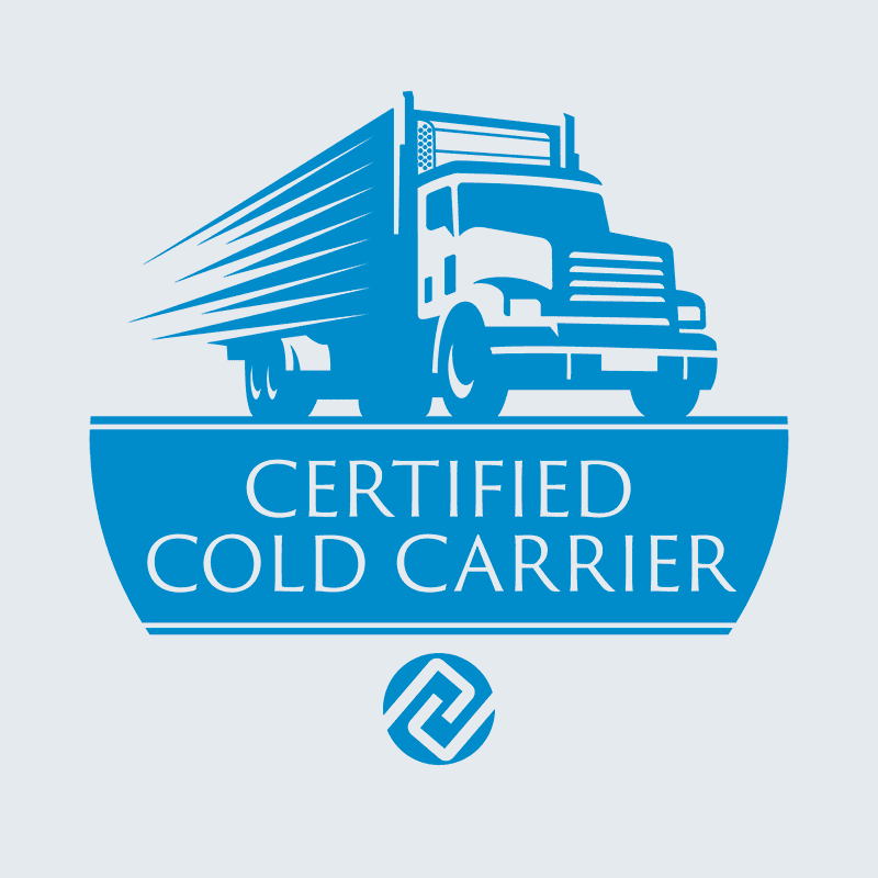 Certified Cold Carried Logo