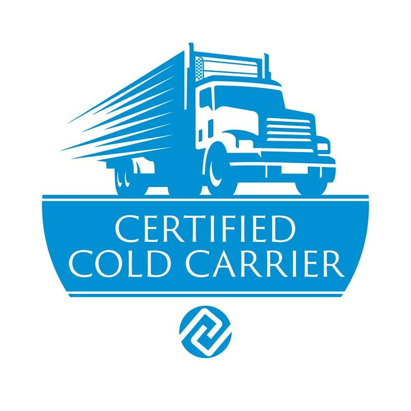 Certified Cold Carrier Logo