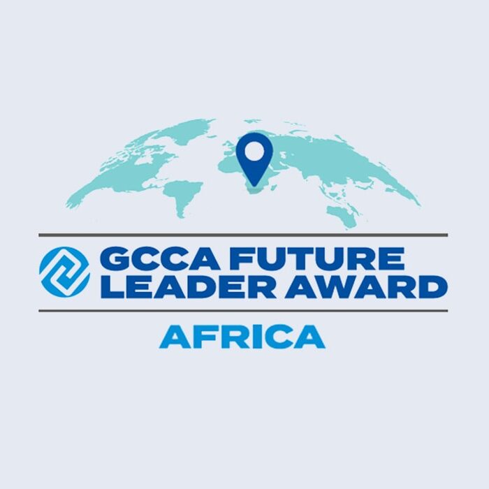 GCCA Future Leader Award Africa logo