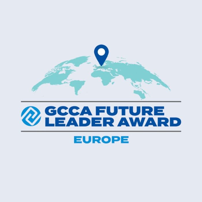 GCCA Future Leader Award Europe logo