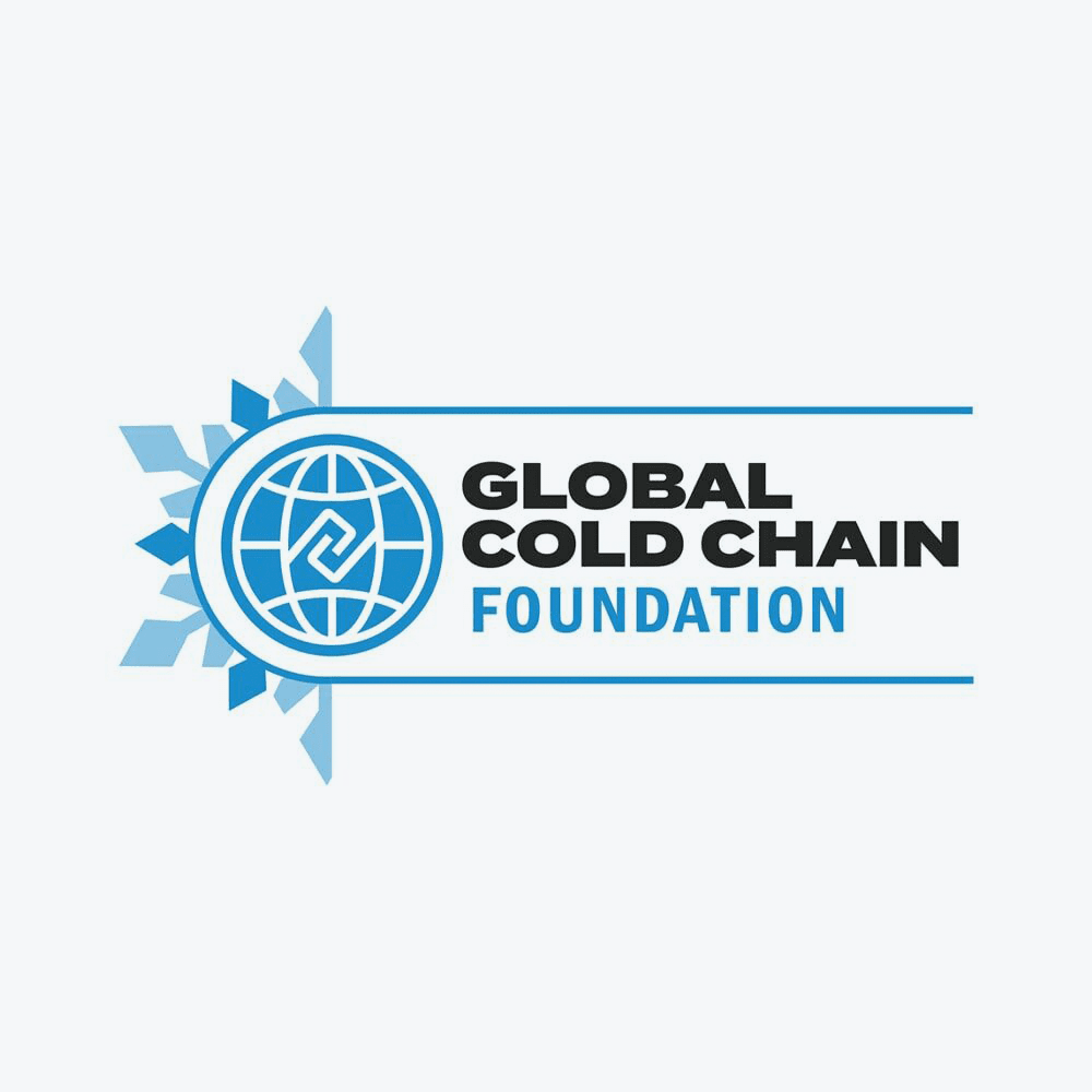 Global Cold Chain Logo Square Ligh bg