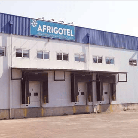 exterior of the Afrigotel facility