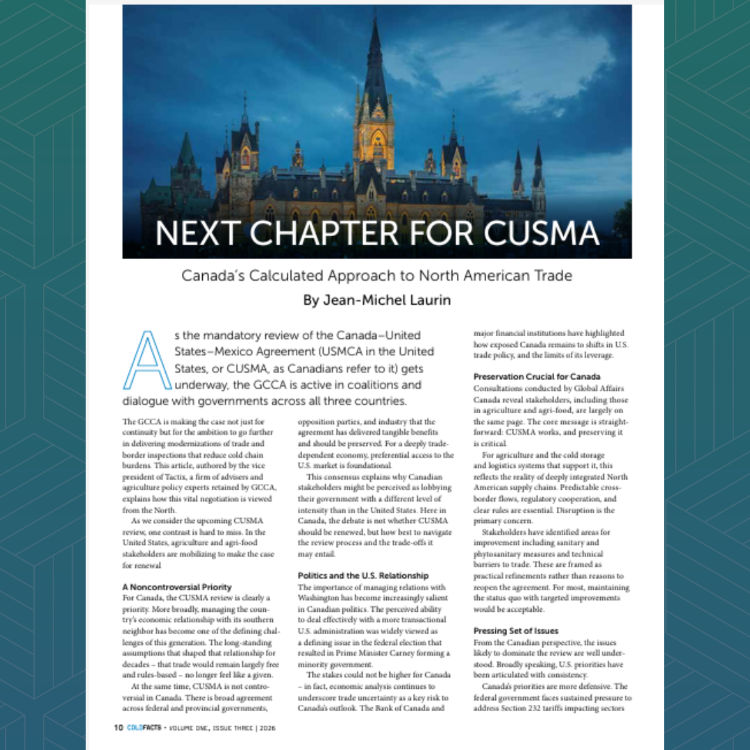 The Next Chapter for CUSMA