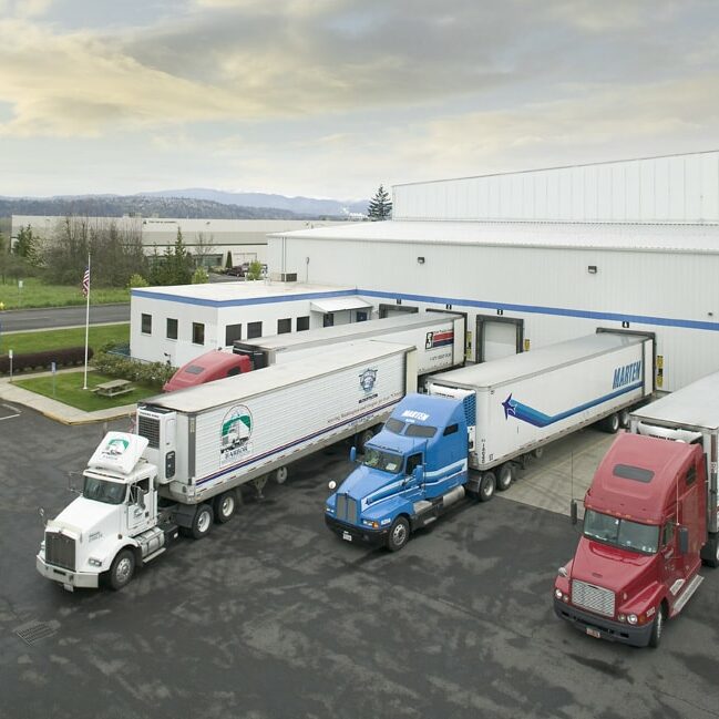 cold chain logistics factory