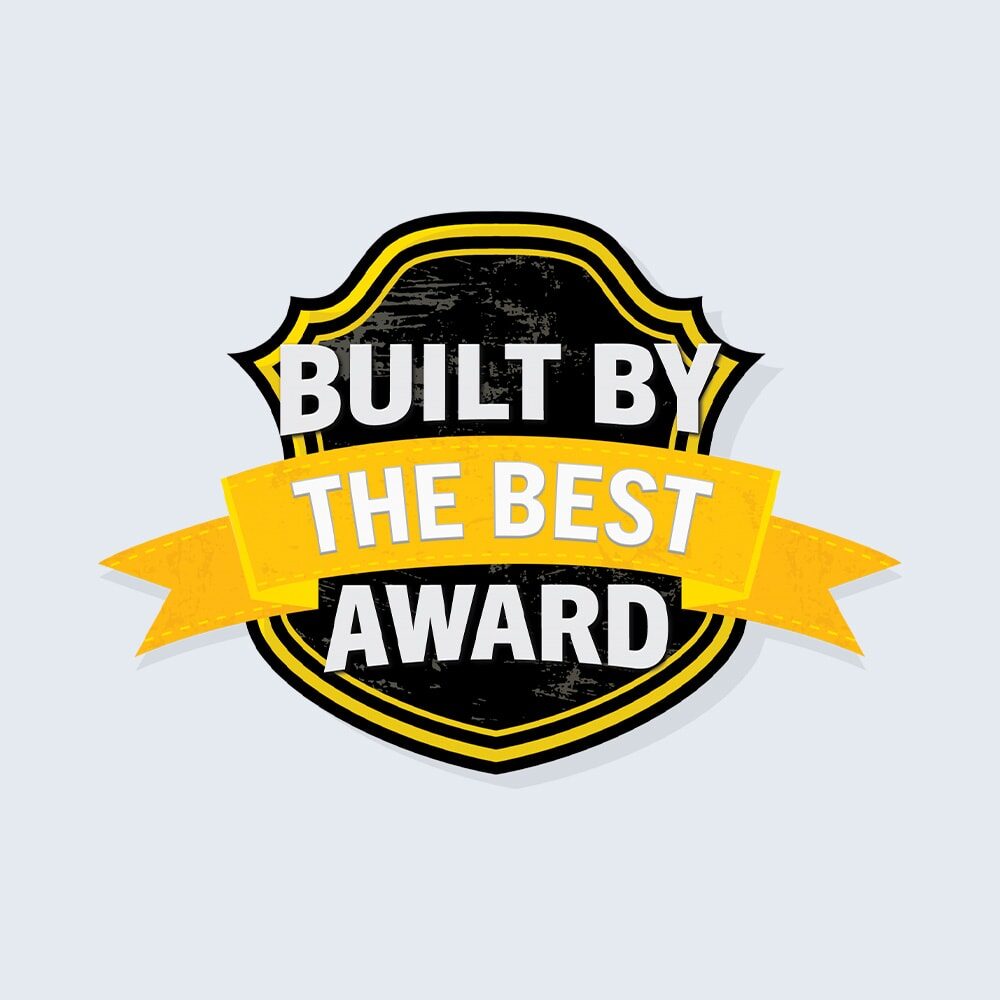 built by best awards